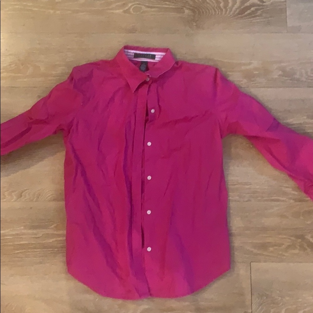 Woman’s Ralph Lauren dress shirt